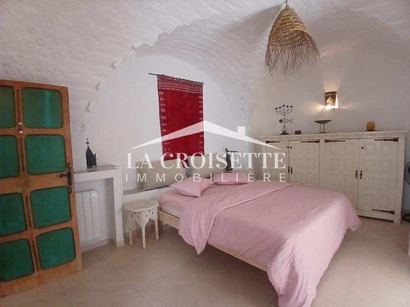 Appartement meublé S+1 avec terrasse à Sidi Bou Saïd